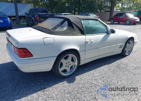 2002 Mercedes-Benz Sl 500 from USA, damaged, VIN WDBFA68F52F201300
